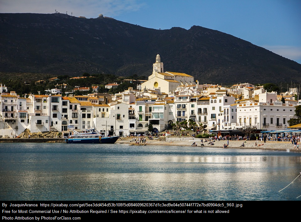 Image of the campground /Cadaqués